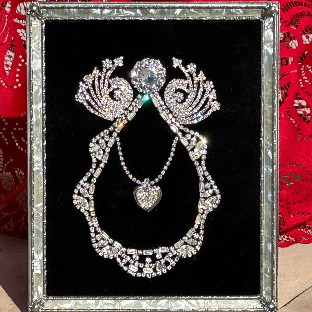 Vintage Jewelry Art Angel